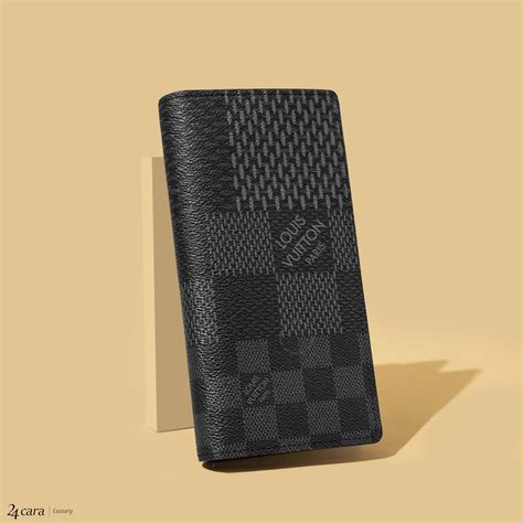 louis vuitton damier graphite canvas brazza wallet|Brazza Wallet Damier Graphite Canvas .